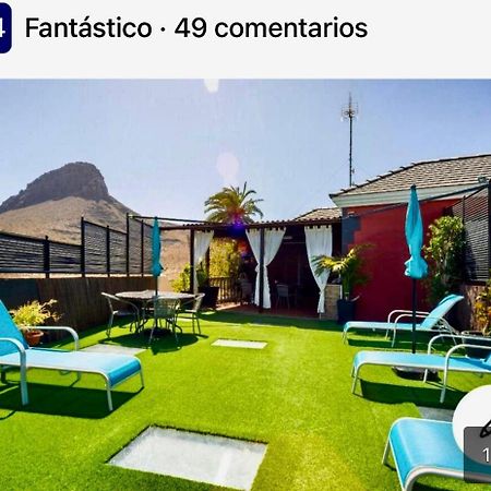 הוילה Agüimes Casa Roque Aguayro מראה חיצוני תמונה