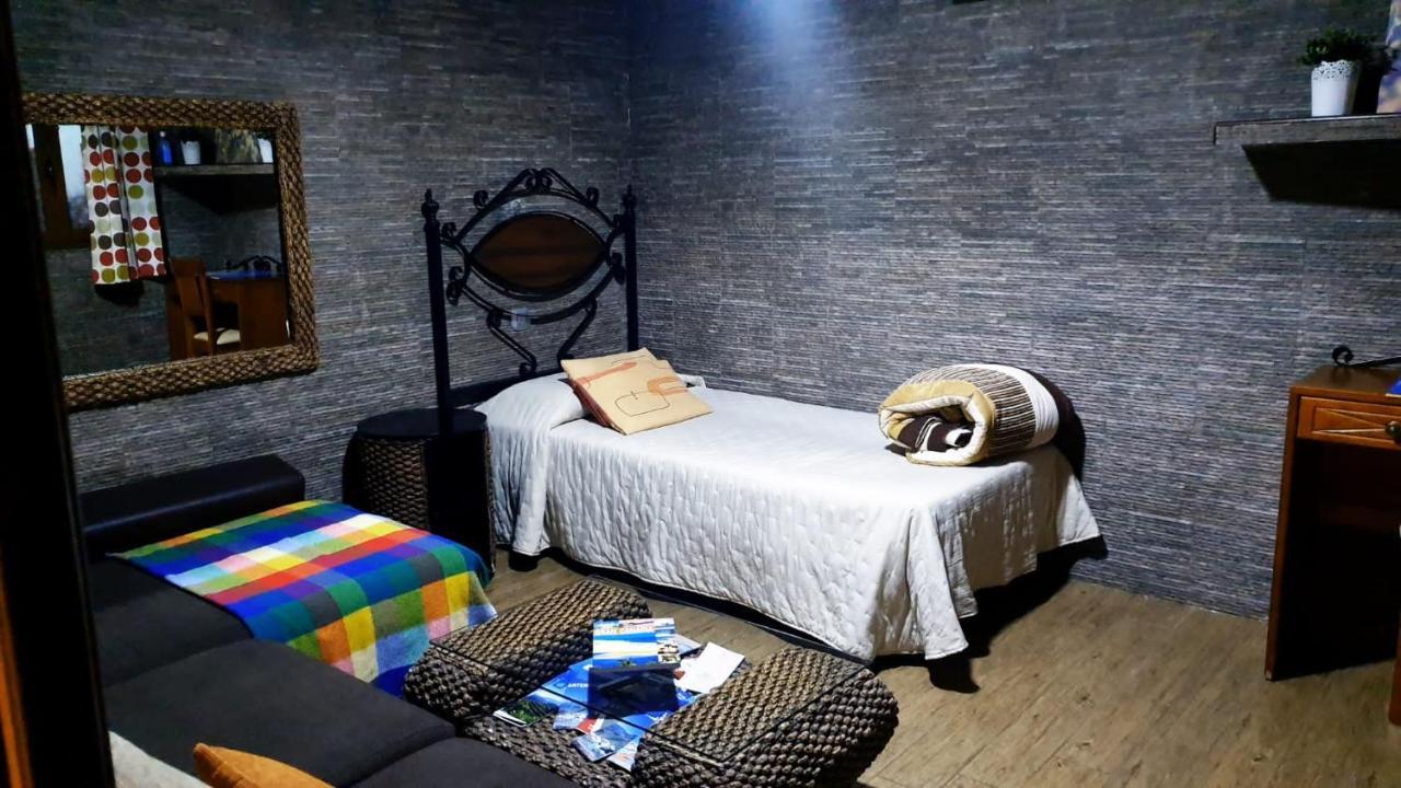 הוילה Agüimes Casa Roque Aguayro מראה חיצוני תמונה