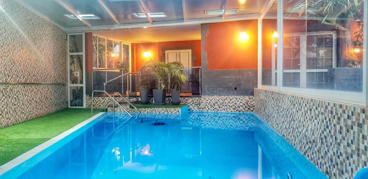 הוילה Agüimes Casa Roque Aguayro מראה חיצוני תמונה
