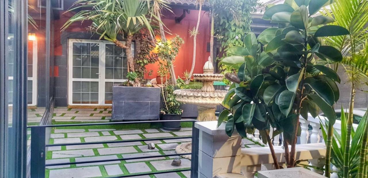 הוילה Agüimes Casa Roque Aguayro מראה חיצוני תמונה