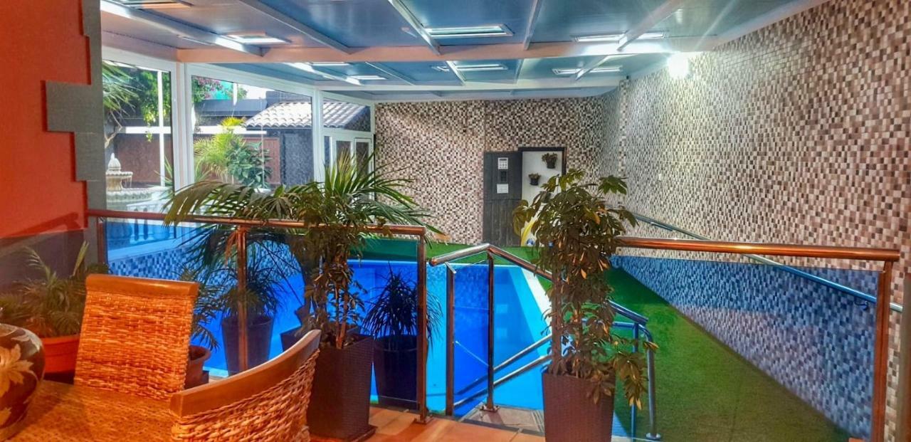 הוילה Agüimes Casa Roque Aguayro מראה חיצוני תמונה