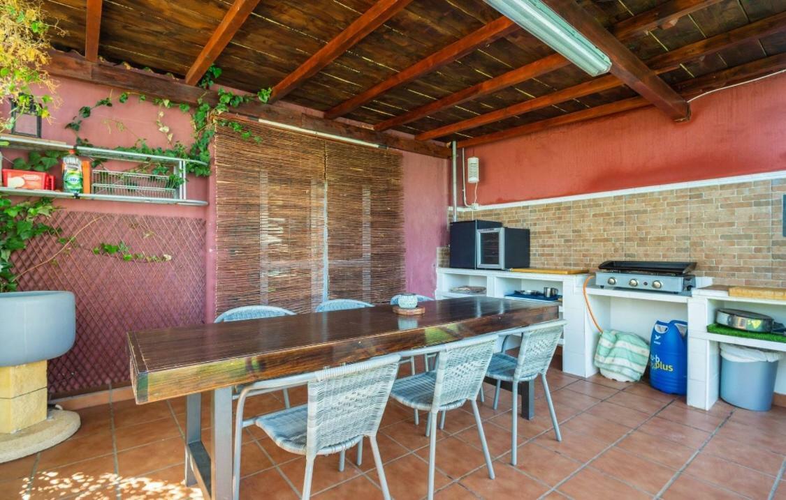 הוילה Agüimes Casa Roque Aguayro מראה חיצוני תמונה