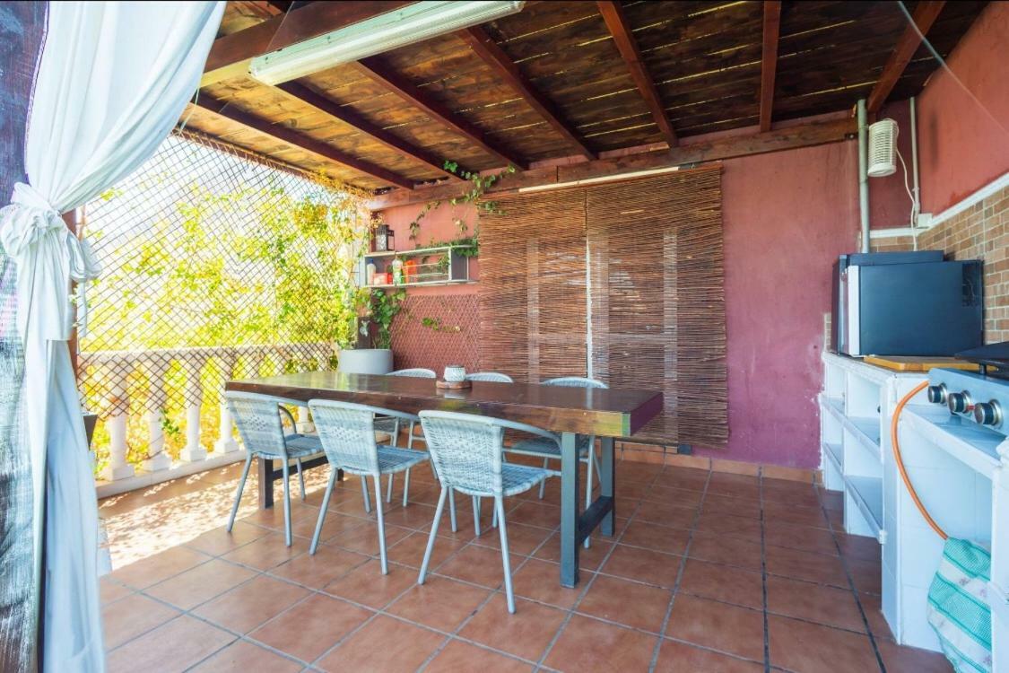 הוילה Agüimes Casa Roque Aguayro מראה חיצוני תמונה