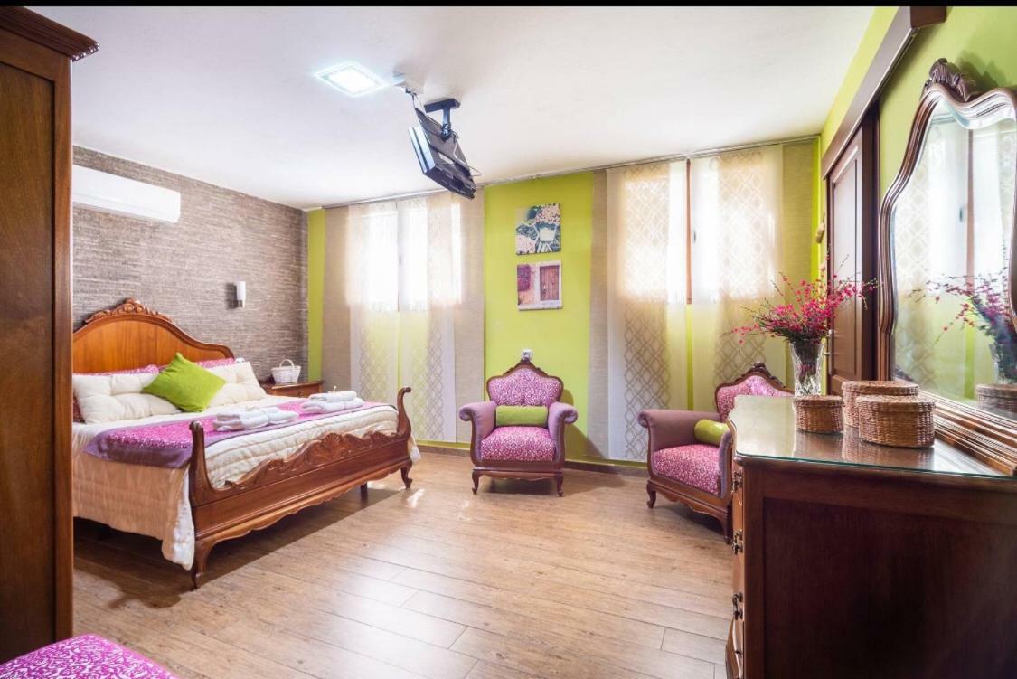 הוילה Agüimes Casa Roque Aguayro מראה חיצוני תמונה