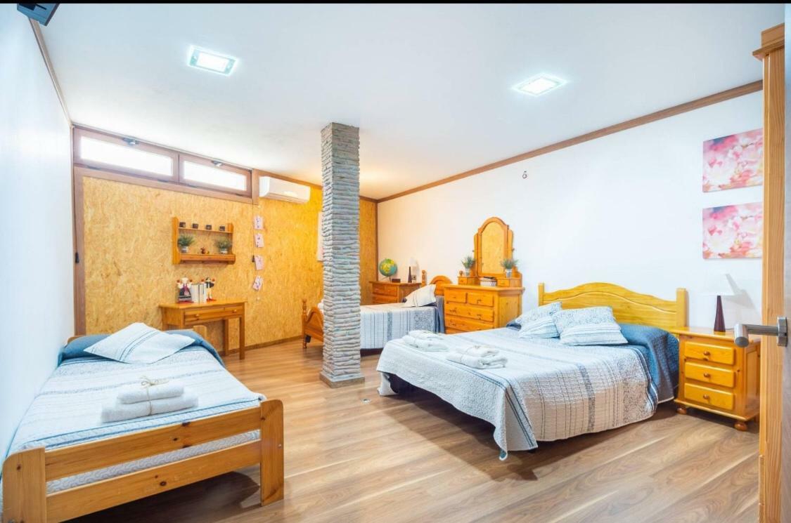 הוילה Agüimes Casa Roque Aguayro מראה חיצוני תמונה
