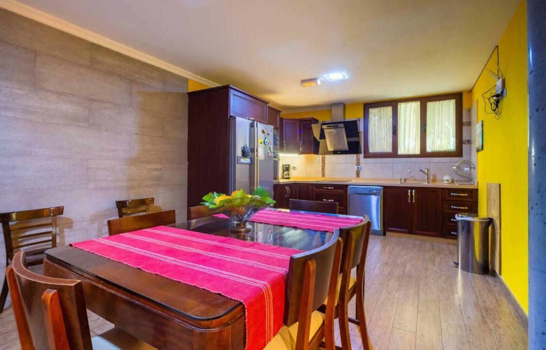 הוילה Agüimes Casa Roque Aguayro מראה חיצוני תמונה
