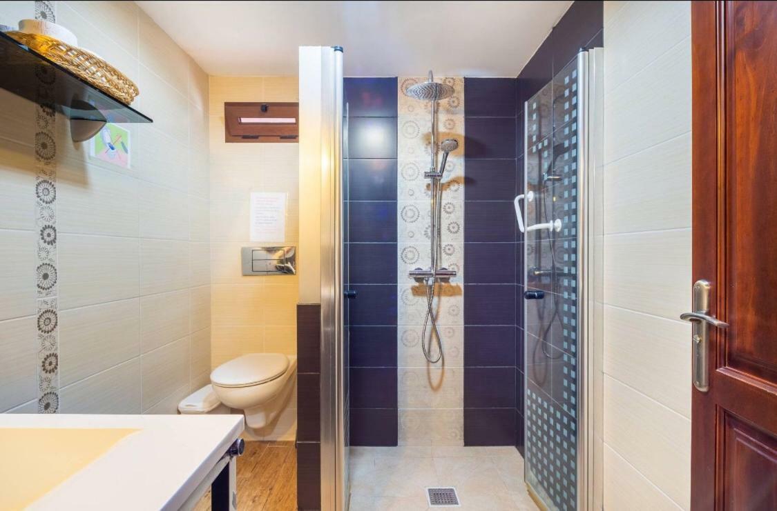הוילה Agüimes Casa Roque Aguayro מראה חיצוני תמונה