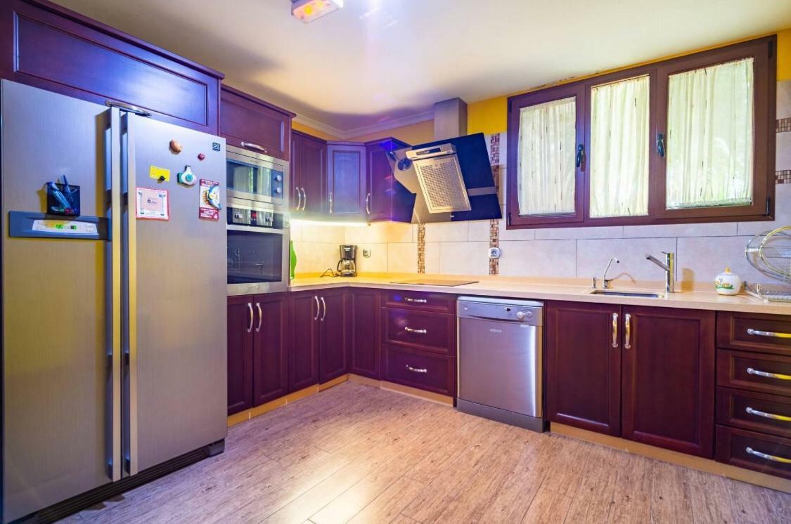 הוילה Agüimes Casa Roque Aguayro מראה חיצוני תמונה