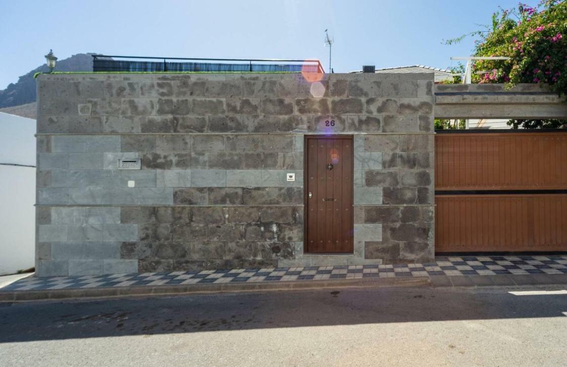 הוילה Agüimes Casa Roque Aguayro מראה חיצוני תמונה
